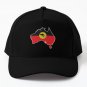 Copy Of Aboriginal Australians Flag Ka Baseball Cap Hat Snapback Casquette