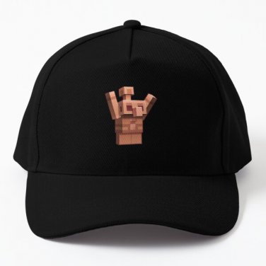 Copper Golem Baseball Cap Casquette Hat Black Hip Hop