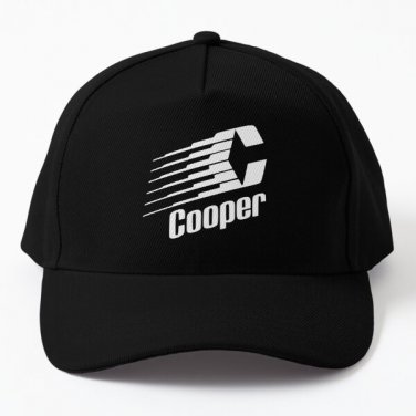Cooper Hockey Retro Logo Baseball Cap Hat Snapback Printed Czapka Casquette Hip Hop