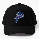 Cool Pensacola Blue Wahoos Icon Baseball Cap Hat Hip Hop Black Snapback