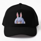 Cool Anime Peeker Usada Pekora Baseball Cap Hat Mens Casquette Hip Hop Black Women