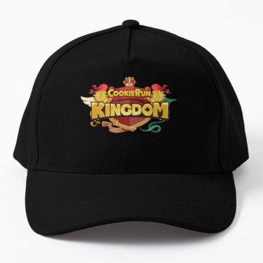Cookie Run Kingdom Baseball Cap Hat Hip Hop Casquette Czapka