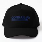 Conrail Logo Baseball Cap Hat Mens Black Casquette Women