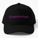 Computershare Logo Baseball Cap Hat Hip Hop Czapka Black Snapback