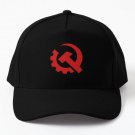 Communist Baseball Cap Hat Hip Hop Printed Black Czapka Casquette