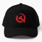 Communist Baseball Cap Hat Hip Hop Printed Black Czapka Casquette