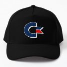 Commodore 64 Logo Baseball Cap Hat Snapback Women Mens Casquette Hip Hop Black
