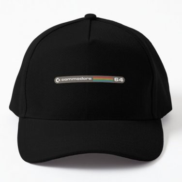 Commodore 64 Baseball Cap Hat Casquette Women Black Hip Hop