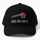 Come And Take It Gas Powered Leaf Blower Baseball Cap Casquette Hat Women Snapback
