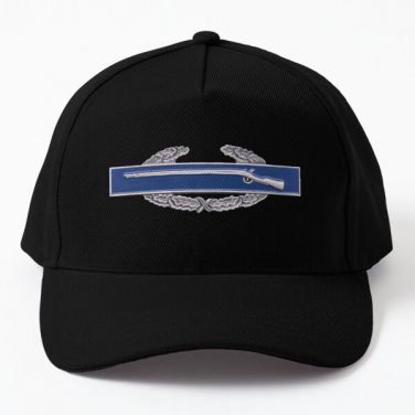 Combat Infantryman Badge Baseball Cap Hat Mens Black Casquette Hip Hop