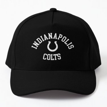 Colts Merch Baseball Cap Casquette Hat Snapback Women Hip Hop