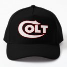 Colt Firearms Baseball Cap Hat Black Hip Hop Czapka Snapback Casquette