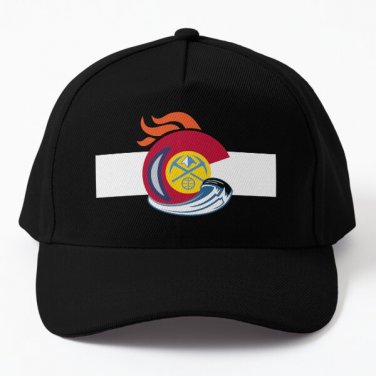 Colorado Sports Mashup Baseball Cap Hat Czapka Printed Hip Hop