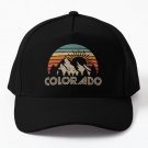 Colorado Retro Vintage Rocky Mountains N Baseball Cap Hat Printed Casquette Snapback