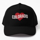 Colorado Love Baseball Cap Casquette Hat Mens Women Black Snapback