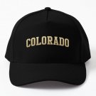Colorado Baseball Cap Hat Casquette Snapback Mens Women