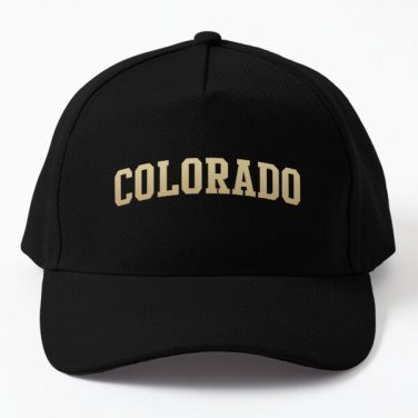 Colorado Baseball Cap Hat Casquette Snapback Mens Women