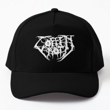 Coffin Rot Band Logo Tees Shirts Baseball Cap Casquette Hat Mens Black