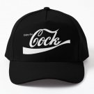 Cock Baseball Cap Hat Casquette Czapka Snapback Hip Hop Black