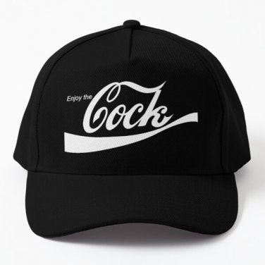 Cock Baseball Cap Hat Casquette Czapka Snapback Hip Hop Black