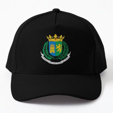 Coat Of Arms Of Merida Mexico Baseball Cap Casquette Hat Black Women