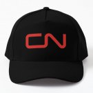 Cn Train Logo Baseball Cap Hat Printed Hip Hop Czapka Snapback
