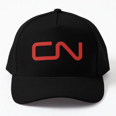 Cn Train Logo Baseball Cap Hat Printed Hip Hop Czapka Snapback