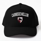 Cmu Baseball Cap Hat Czapka Casquette Black Printed