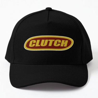 Clutch Classic Logo Stoner Rock Band Fun Baseball Cap Hat Casquette Snapback Czapka