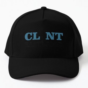 Clint Eastwood Baseball Cap Hat Printed Black Hip Hop Sport