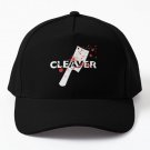 Cleaver Logo Baseball Cap Hat Snapback Black Women Mens Casquette
