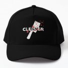 Cleaver Logo Baseball Cap Hat Printed Czapka Snapback Hip Hop Black Sport