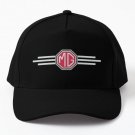 Classic Mg Winged Logo Baseball Cap Hat Casquette Hip Hop Snapback Printed Black