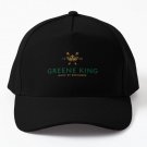 Classic Greene King 1799 Series Design Baseball Cap Casquette Hat Women Snapback Black