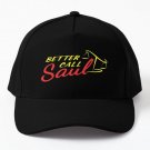 Classic Better Call Saul Baseball Cap Hat Czapka Hip Hop Printed Snapback Black