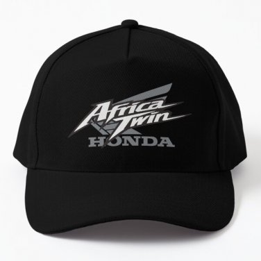 Classic Africa Motorcycle Baseball Cap Hat Hip Hop Snapback Czapka Black