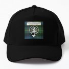 Clan Farquharson Tartan Badge And Motto Baseball Cap Casquette Hat Snapback Hip Hop Black Mens