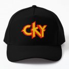 Cky Baseball Cap Hat Czapka Black Snapback Casquette Hip Hop Printed