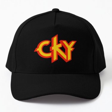 Cky Baseball Cap Hat Czapka Black Snapback Casquette Hip Hop Printed
