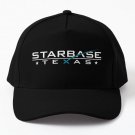 City Of Starbase Cameron County Texas Baseball Cap Hat Casquette Black