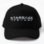 City Of Starbase Cameron County Texas Baseball Cap Hat Casquette Black