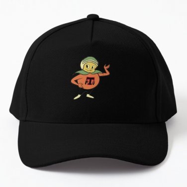 Citronaut Classic T Shirt Baseball Cap Hat Snapback Black Hip Hop Sport