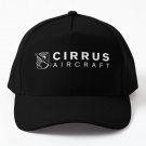 Cirrus Aircraft Logo Baseball Cap Hat Casquette Black Printed