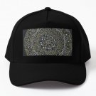 Circle Of Time And Space Baseball Cap Hat Mens Casquette Black Snapback