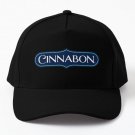 Cinnabon Restaurant Logo Baseball Cap Hat Czapka Hip Hop Casquette Black Fish