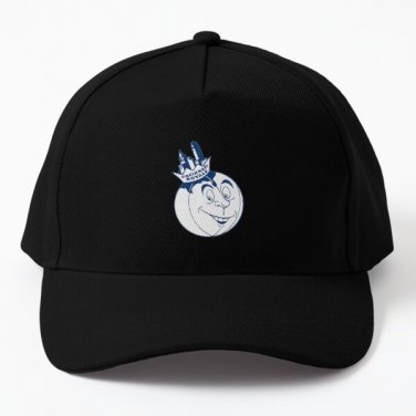 Cincinnati Royals Vintage Logo Baseball Cap Hat Black Printed Casquette
