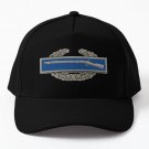 Cib Combat Infantry Badge Baseball Cap Hat Casquette Hip Hop Black