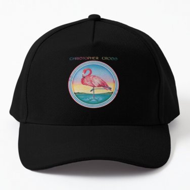 Christopher Cross Debut Baseball Cap Hat Black Hip Hop