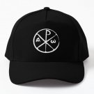 Christogram Chi Ro Baseball Cap Casquette Hat Snapback Women Black