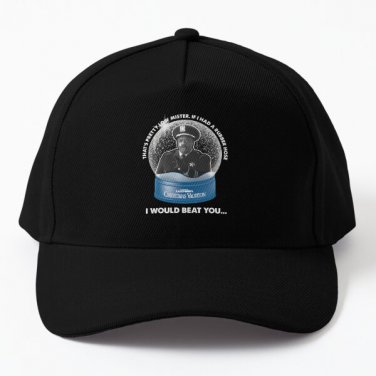 Christmas Vacation If I Had A Rubber H Baseball Cap Hat Snapback Printed